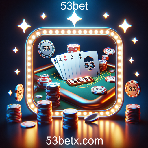 Explorando o Mundo do Pôquer na 53bet